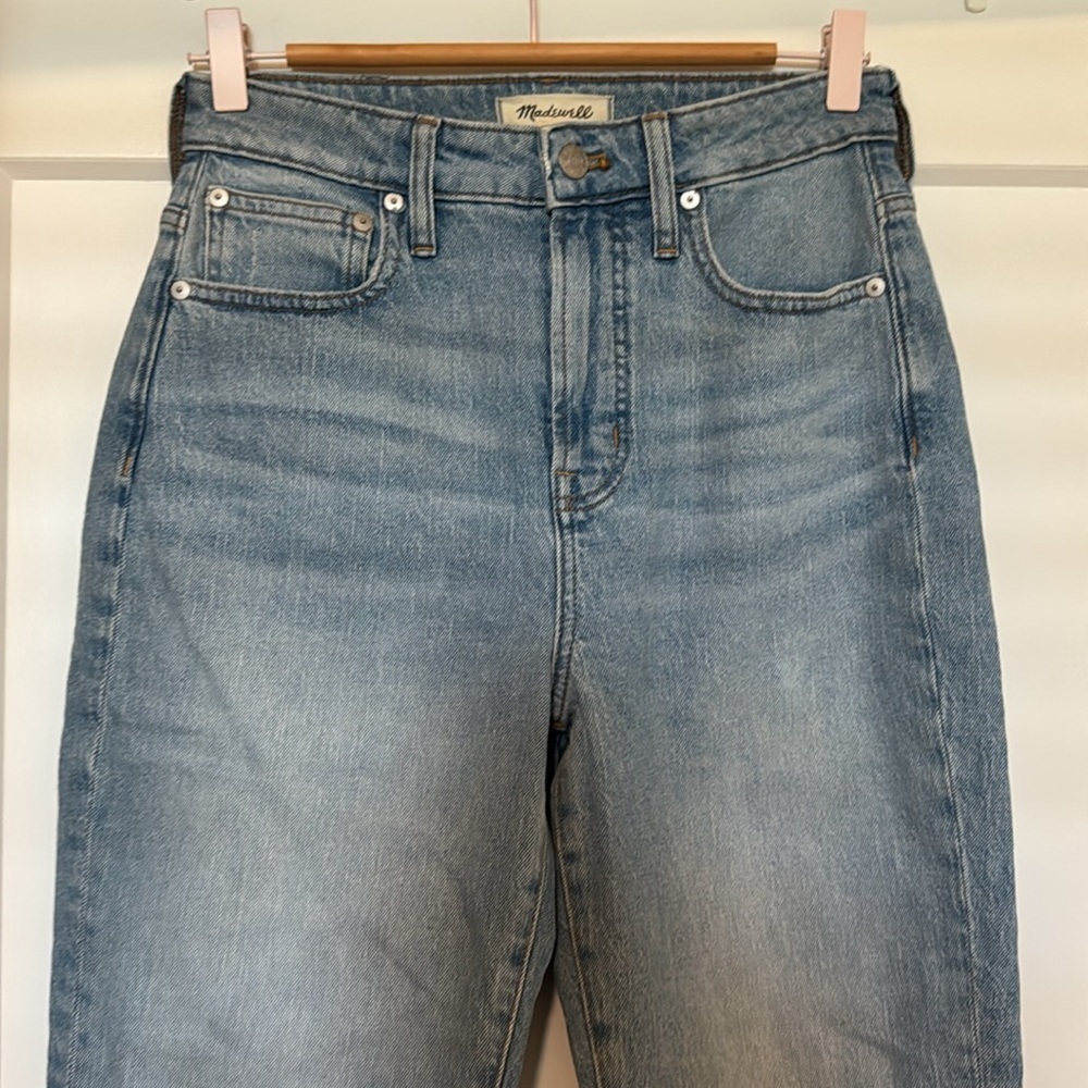 madewell the curvy perfect vintage jean - Picture 2 of 5